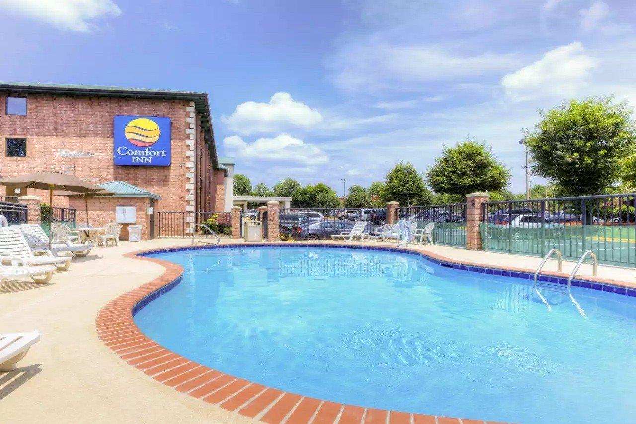 Comfort Inn Matthews / Charlotte מראה חיצוני תמונה