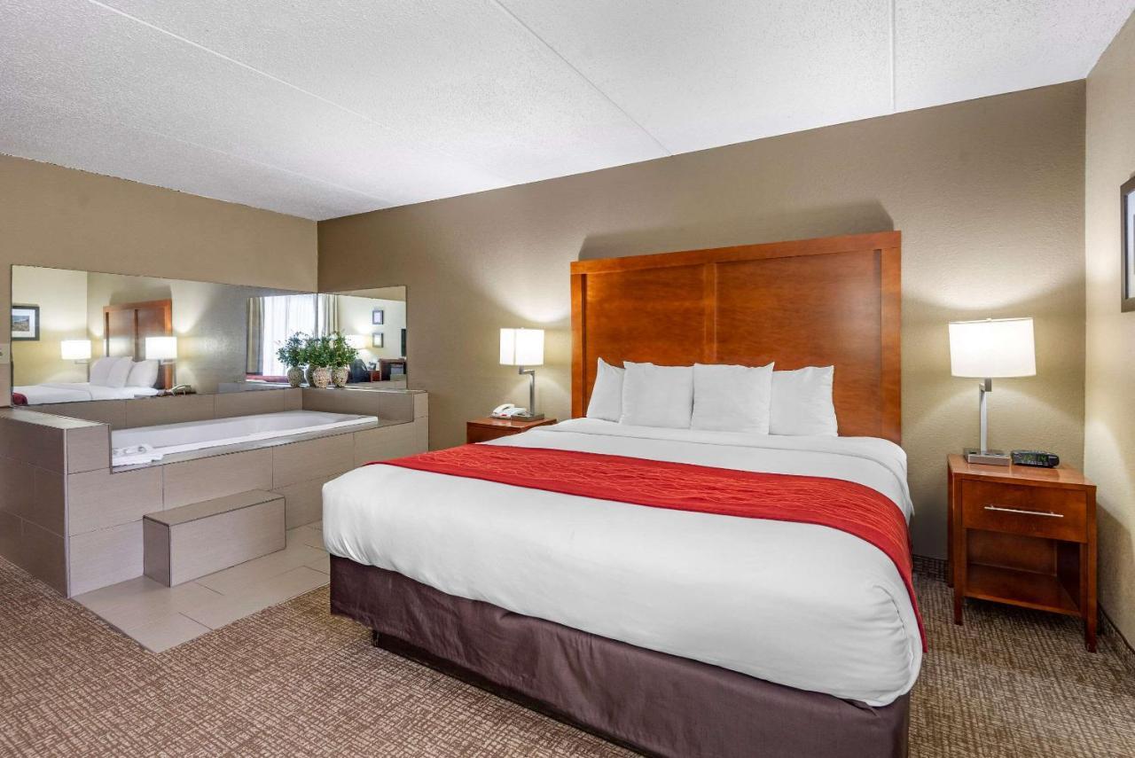 Comfort Inn Matthews / Charlotte מראה חיצוני תמונה