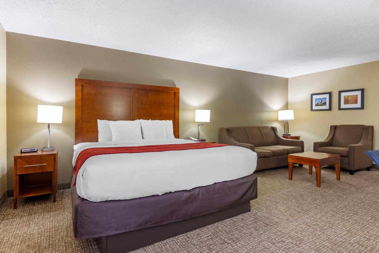 Comfort Inn Matthews / Charlotte מראה חיצוני תמונה