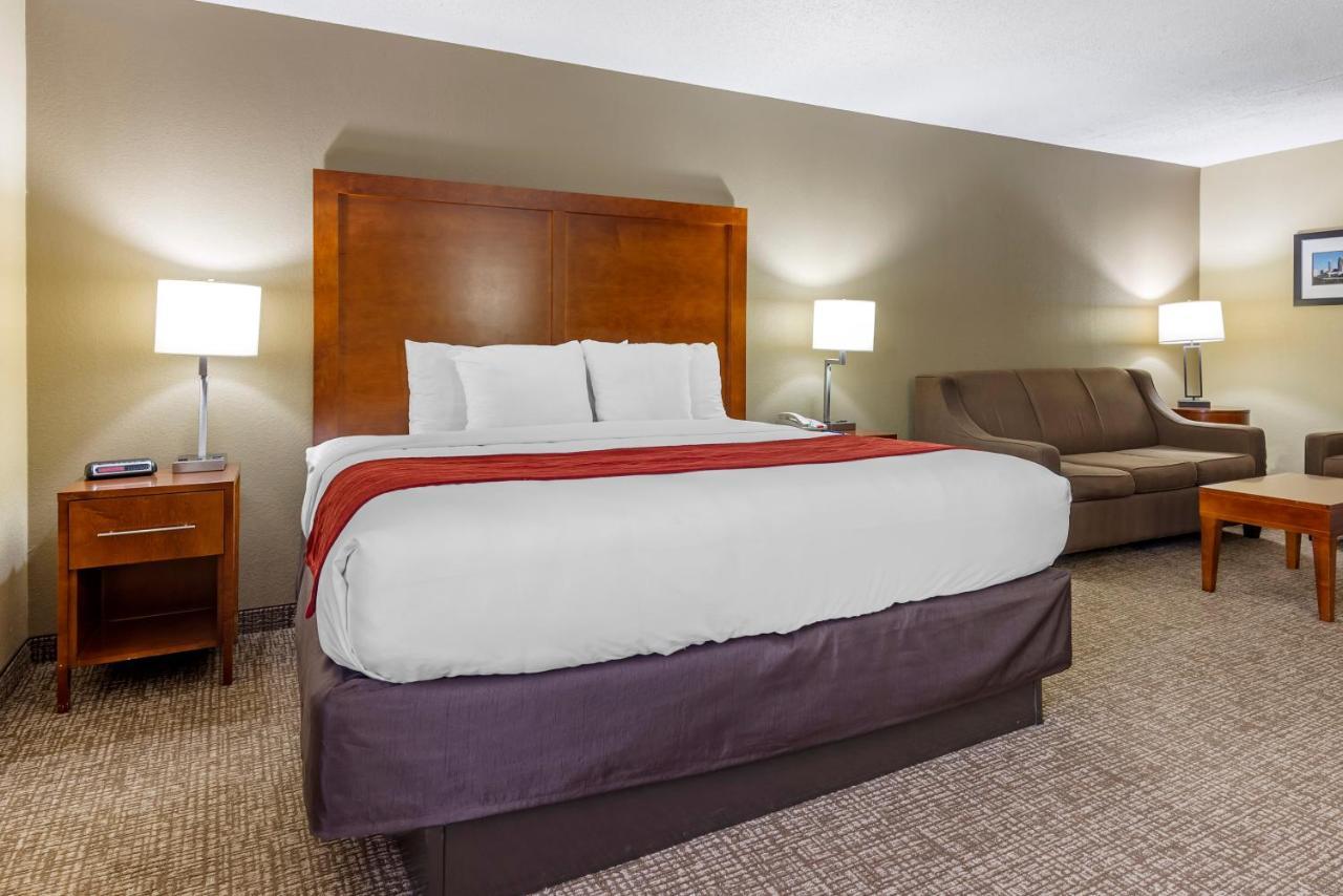 Comfort Inn Matthews / Charlotte מראה חיצוני תמונה