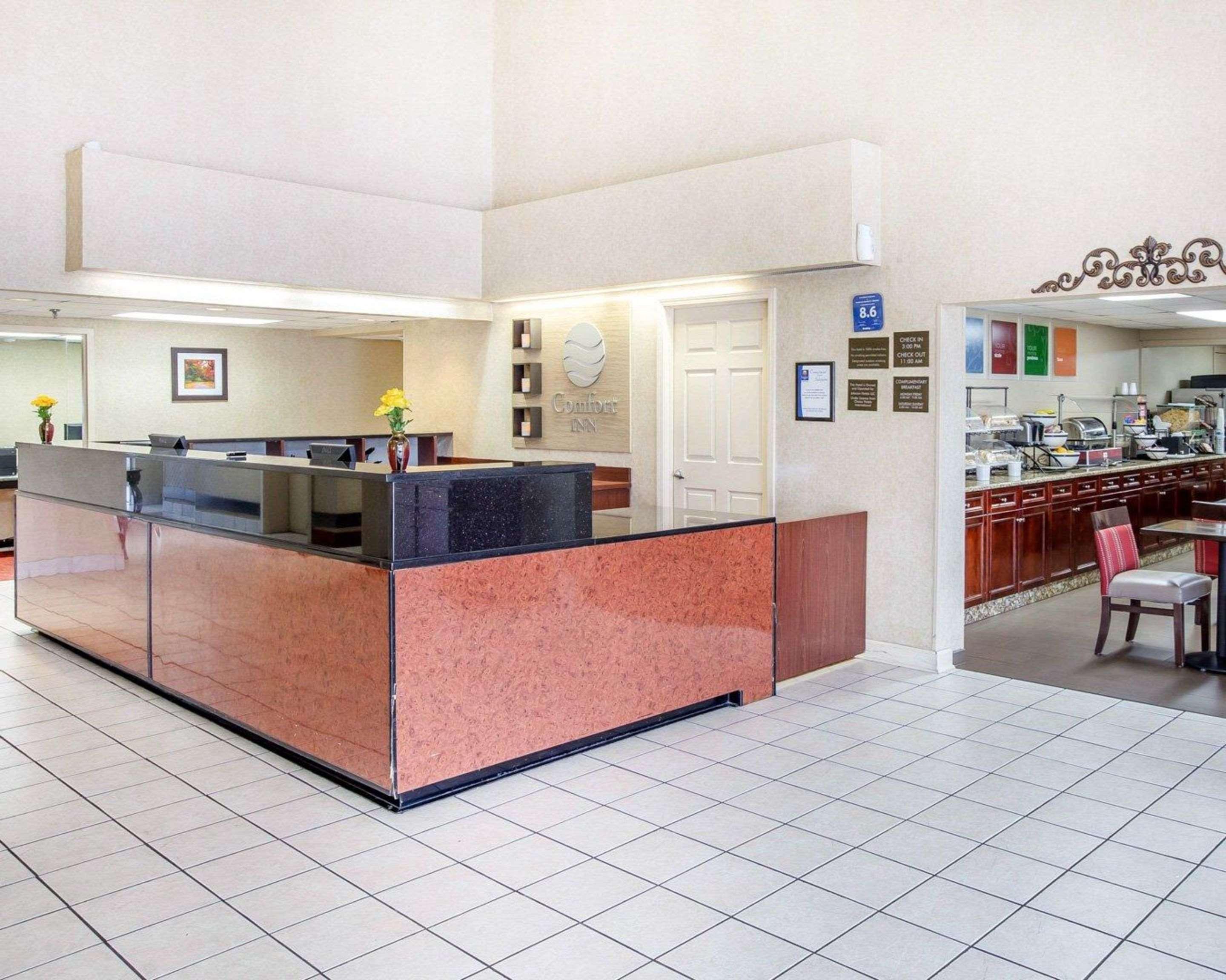 Comfort Inn Matthews / Charlotte מראה חיצוני תמונה