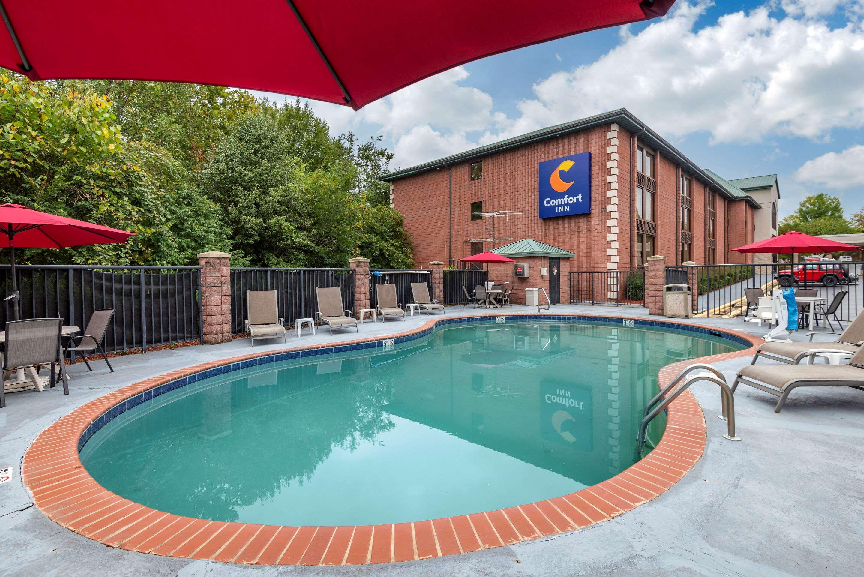 Comfort Inn Matthews / Charlotte מראה חיצוני תמונה