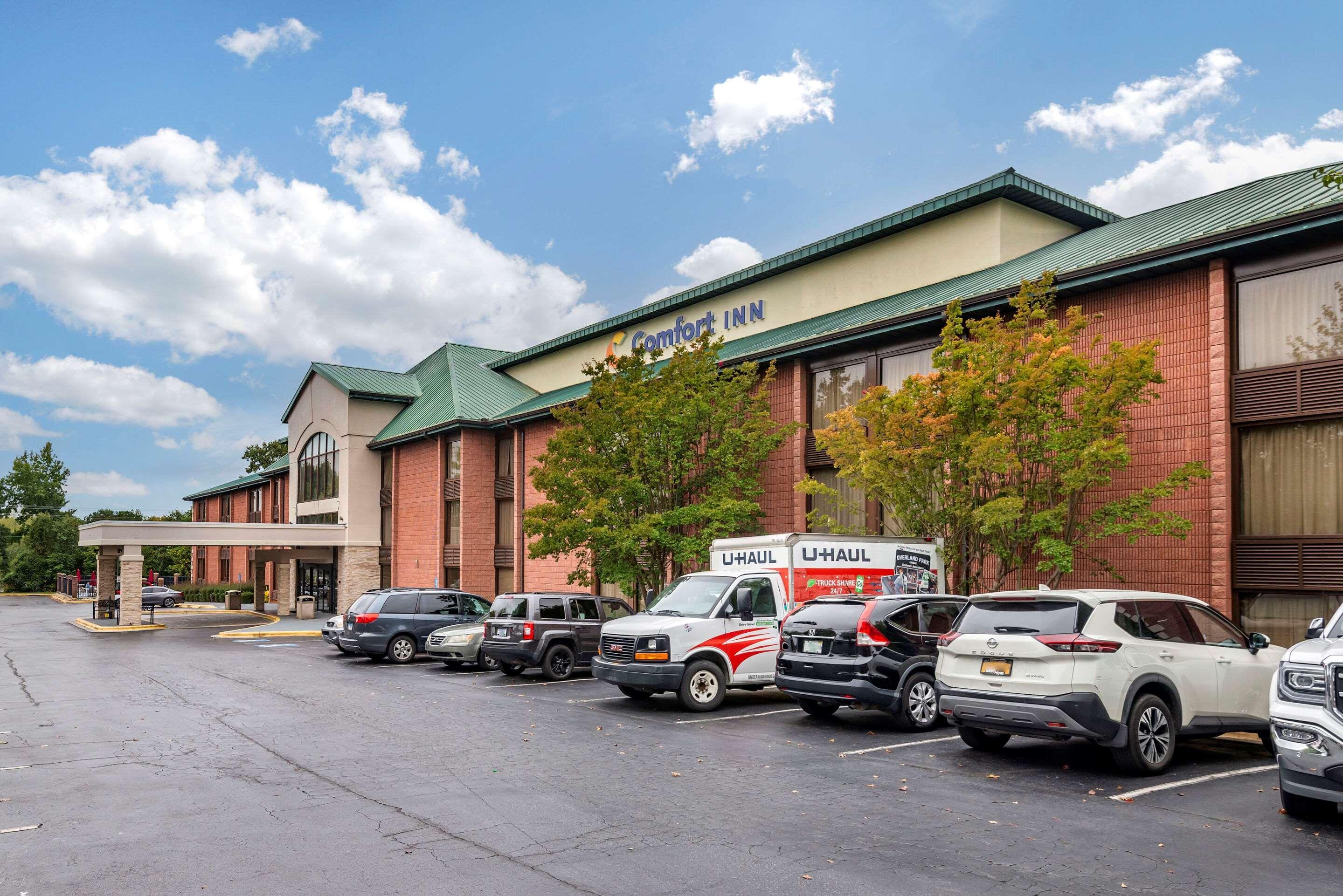 Comfort Inn Matthews / Charlotte מראה חיצוני תמונה