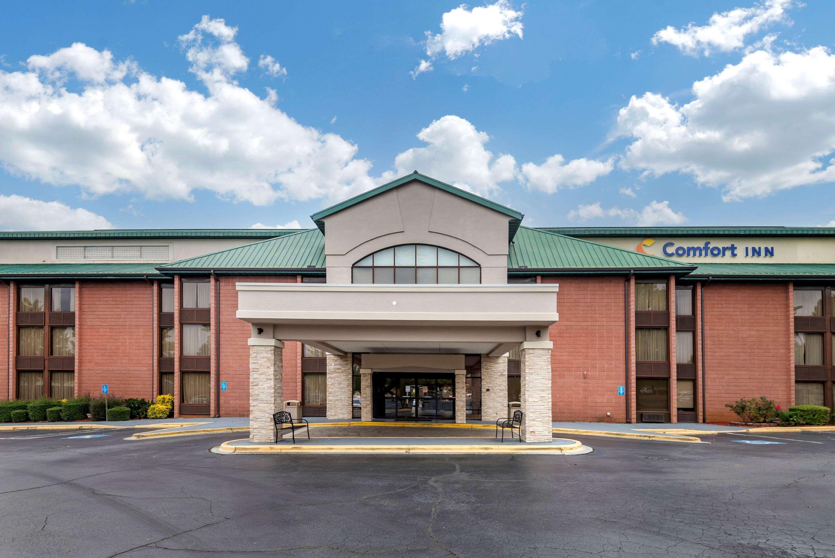 Comfort Inn Matthews / Charlotte מראה חיצוני תמונה