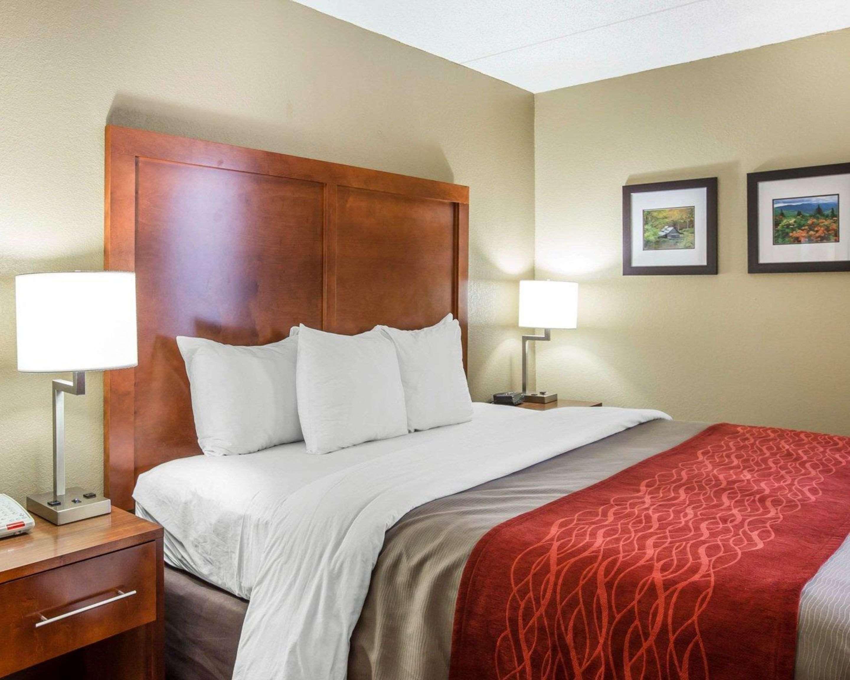 Comfort Inn Matthews / Charlotte מראה חיצוני תמונה