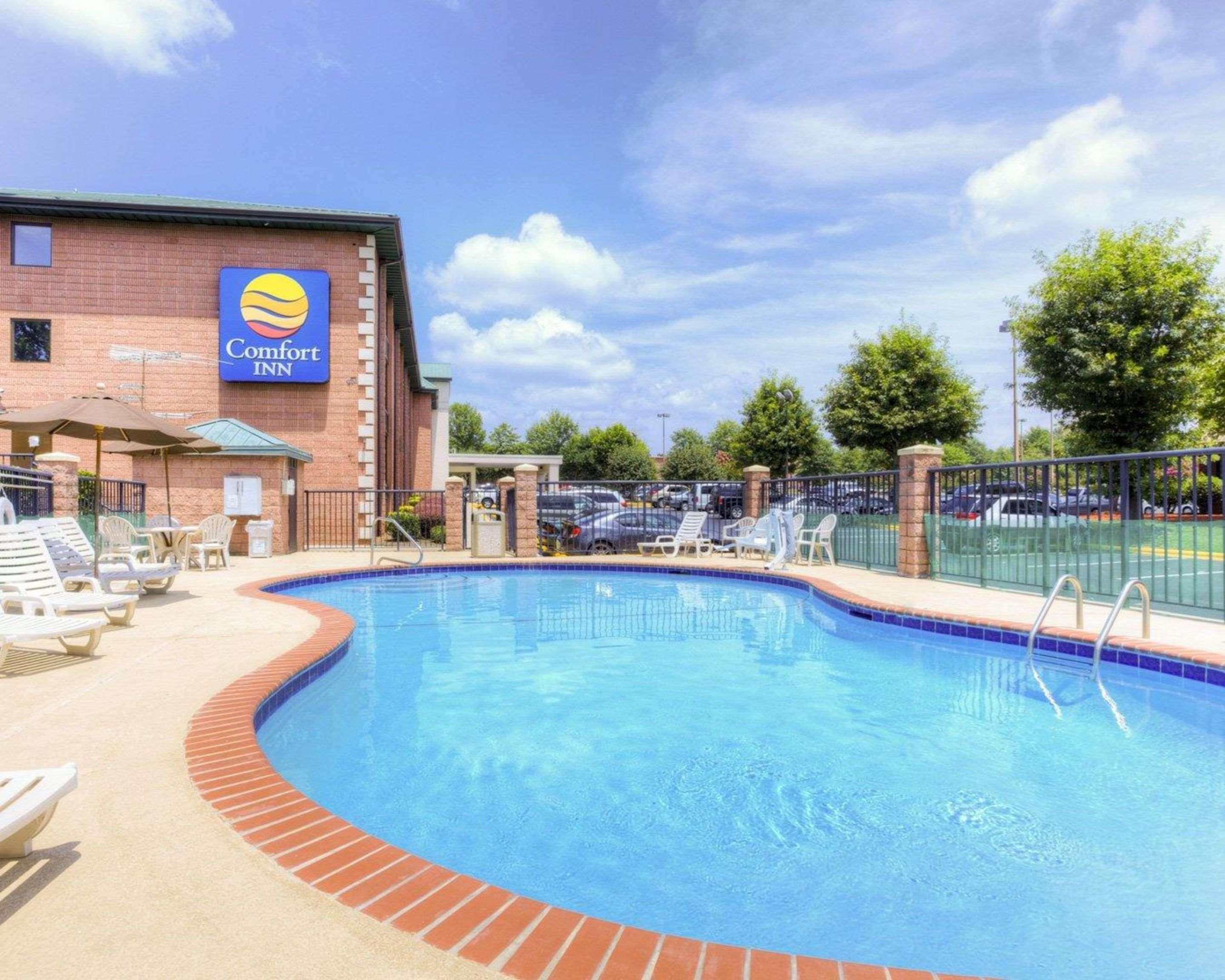 Comfort Inn Matthews / Charlotte מראה חיצוני תמונה
